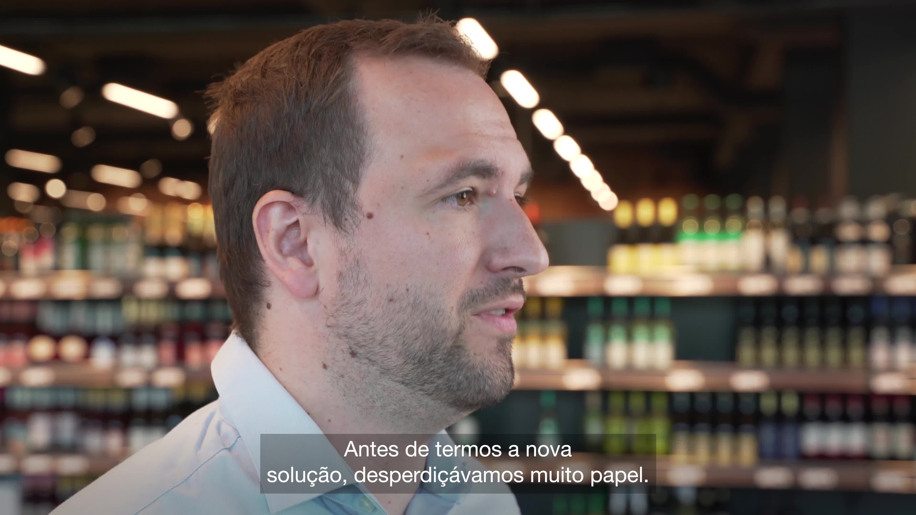 A Epson ColorWorks melhora a etiquetagem nos supermercados Netto