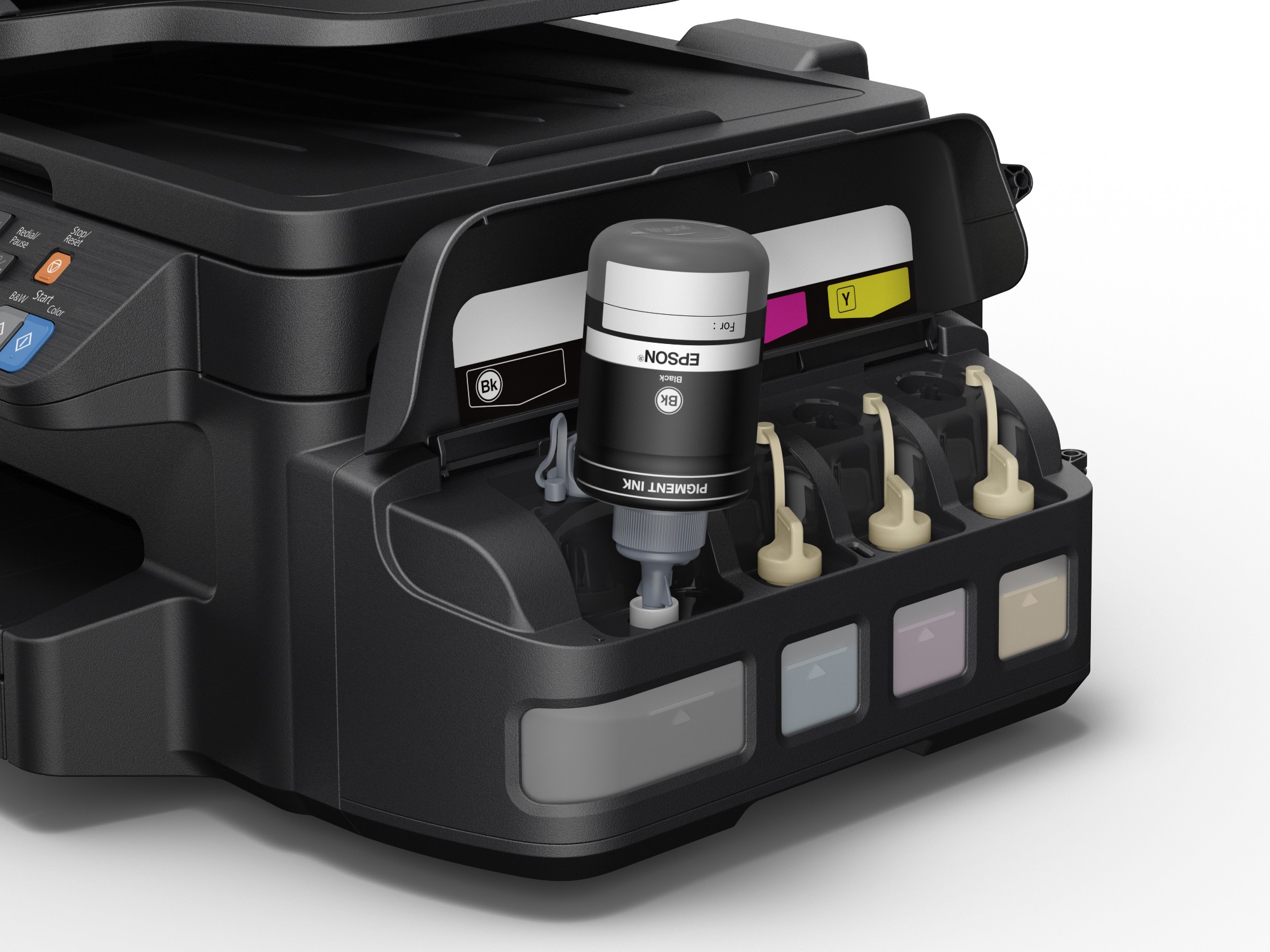 Salescyclegroup houdt de printkosten laag met een EcoTank-printer van Epson