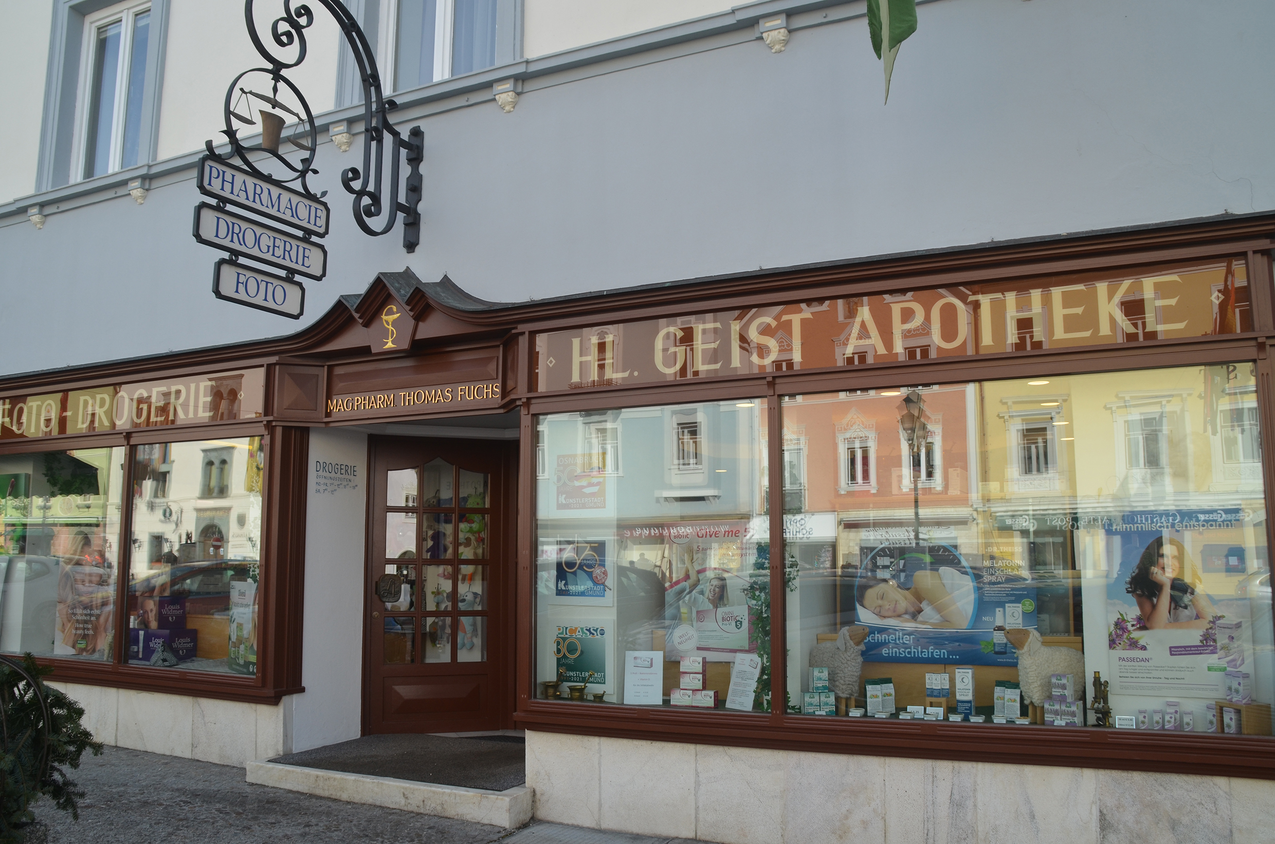 Referenz Apotheke zum Heiligen Geist