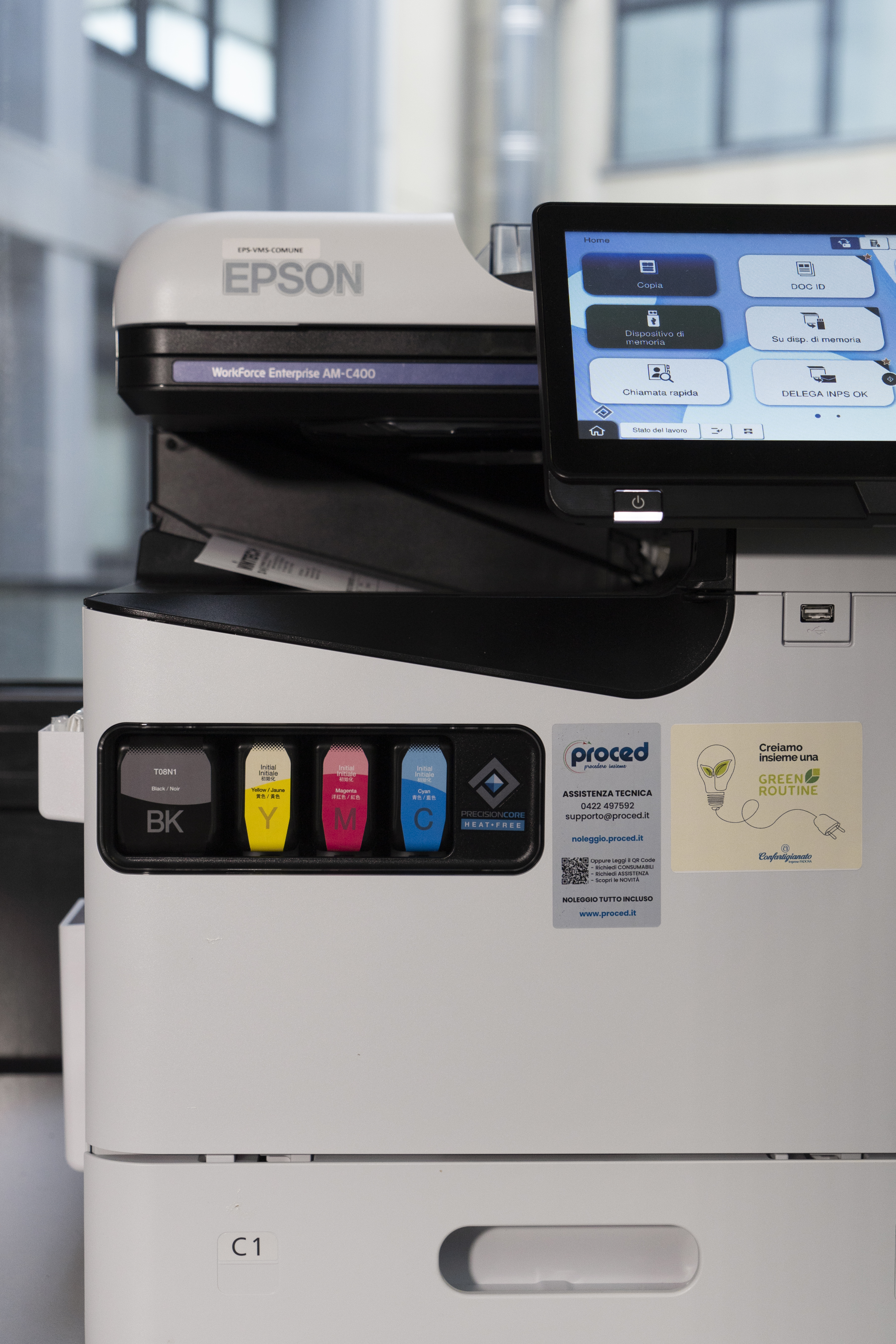 Promuovere le piccole imprese all’insegna del green con Epson