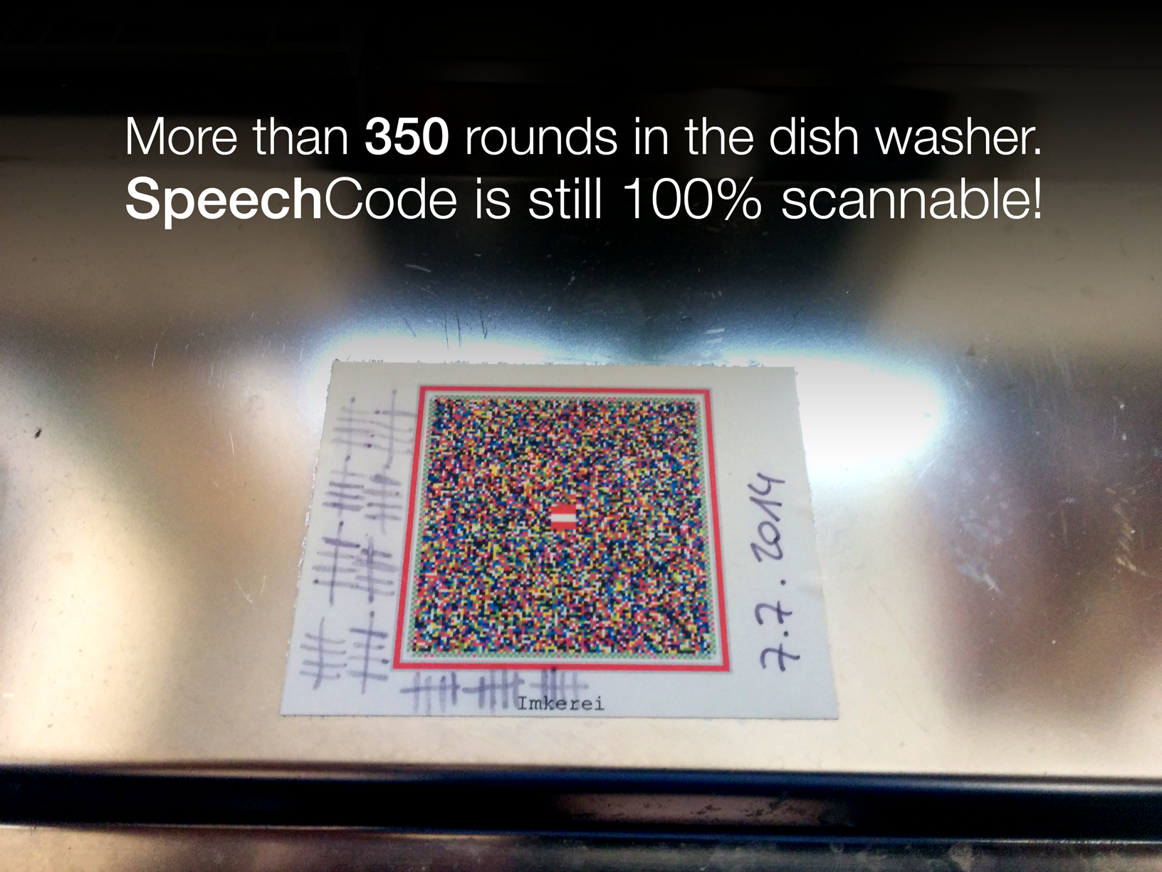 Speech Code investit dans deux imprimantes d’étiquettes Epson ColorWorks
