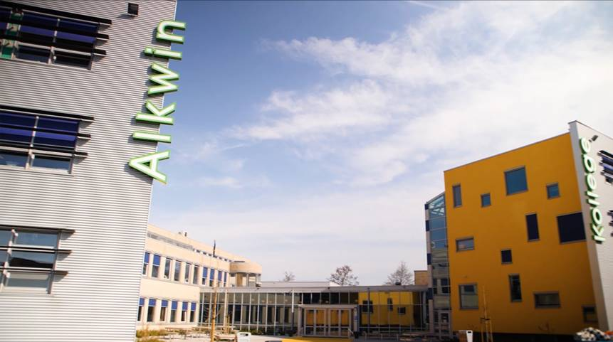Solutions d’affichage à l’Alkwin Kollege