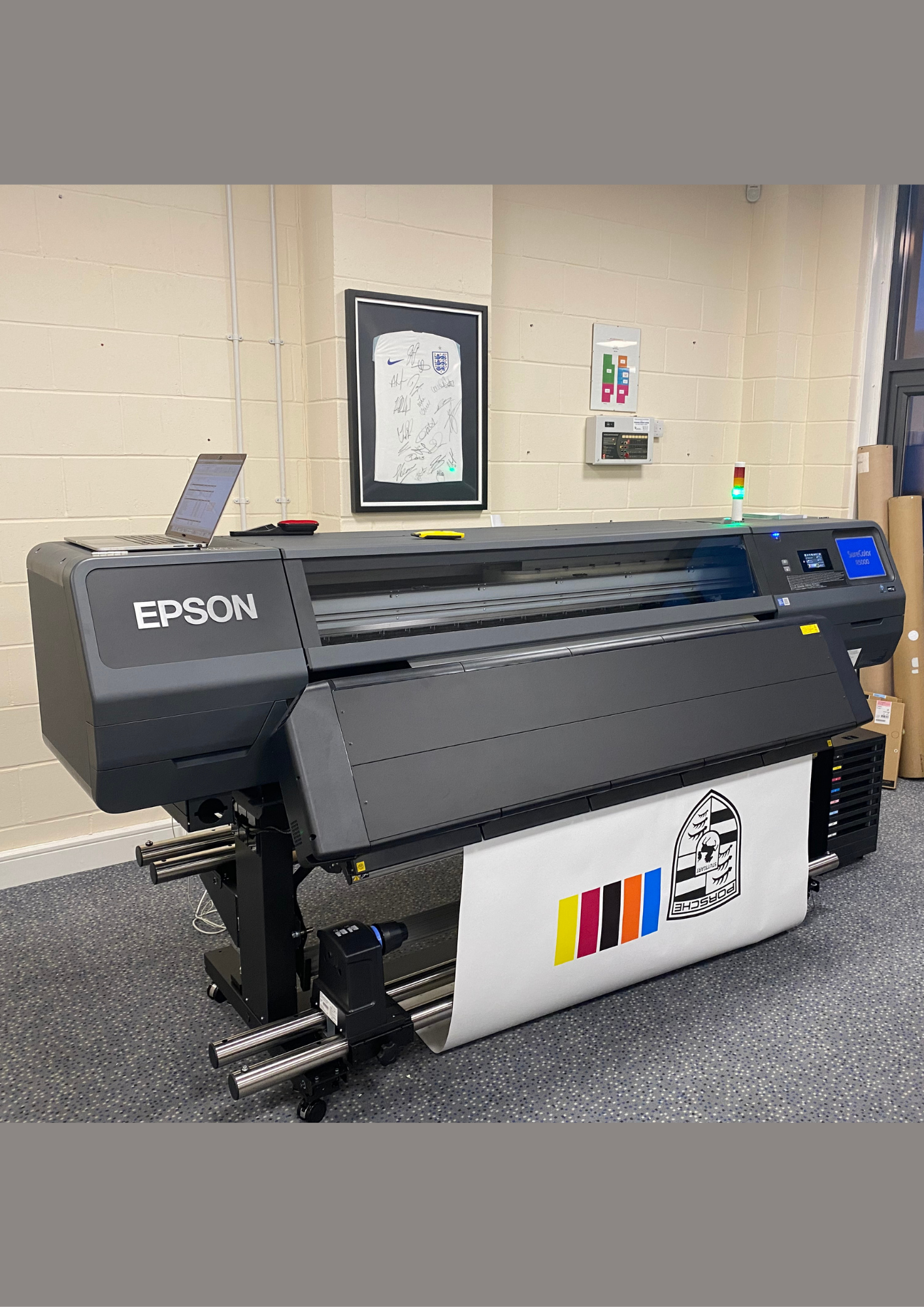 A Fleet Livery aumenta a flexibilidade com a impressora de resina Epson