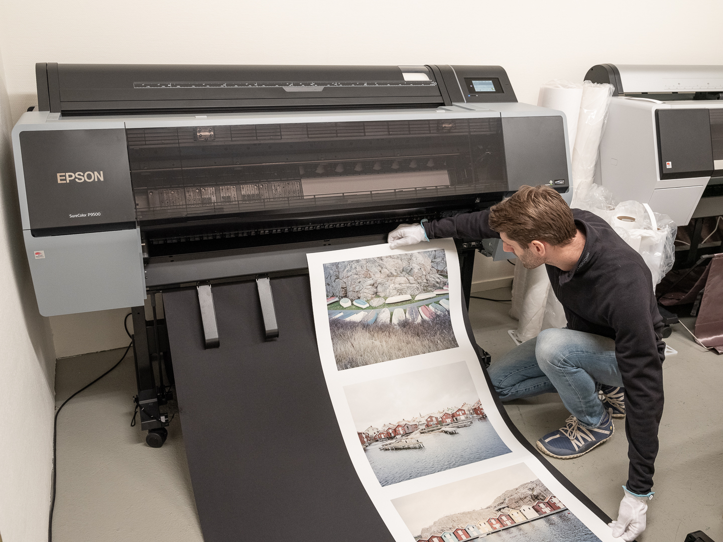 Upplev storheten i printat foto
