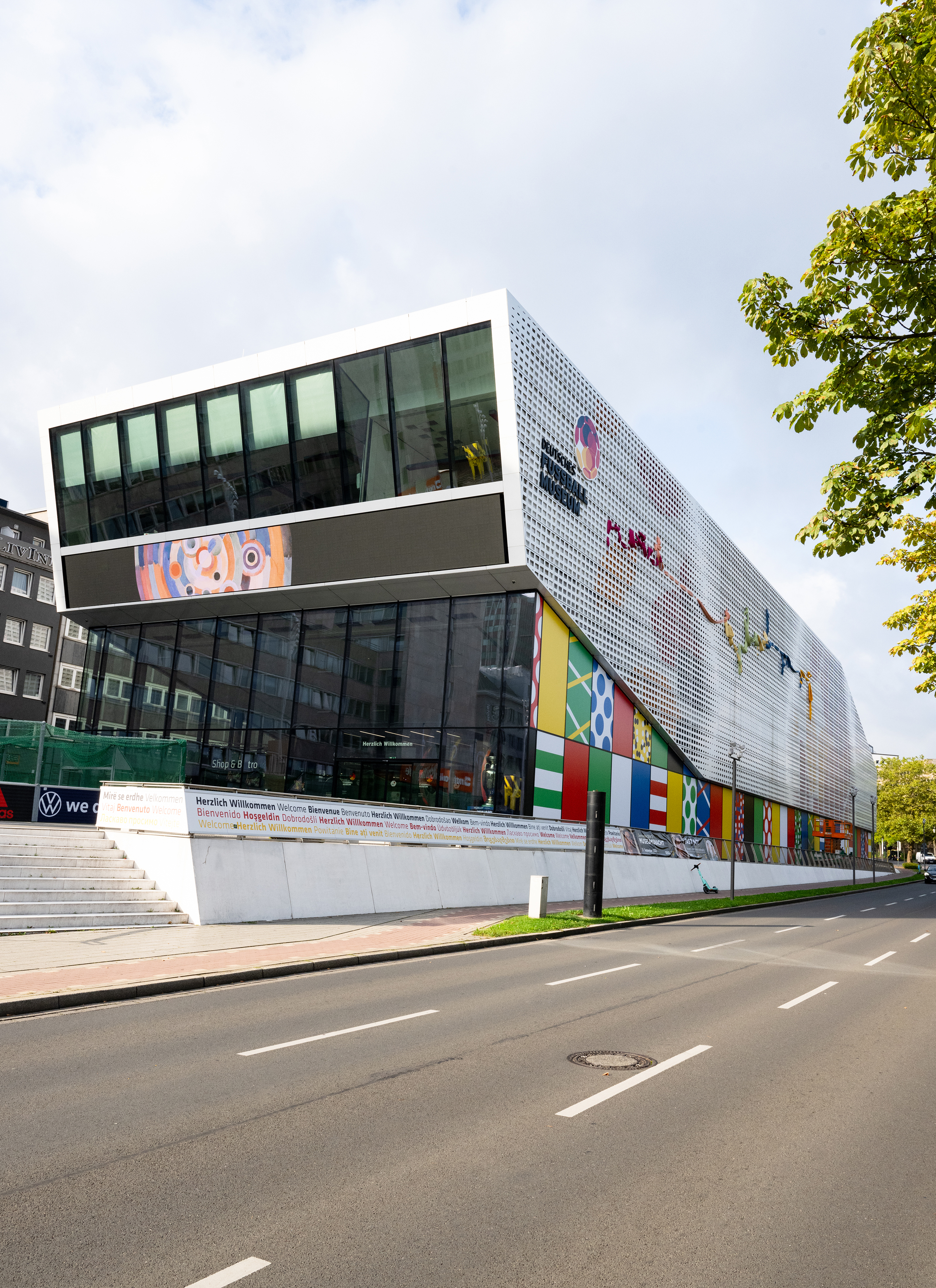 Epson Projektoren im “Deutschen Fußballmuseum”