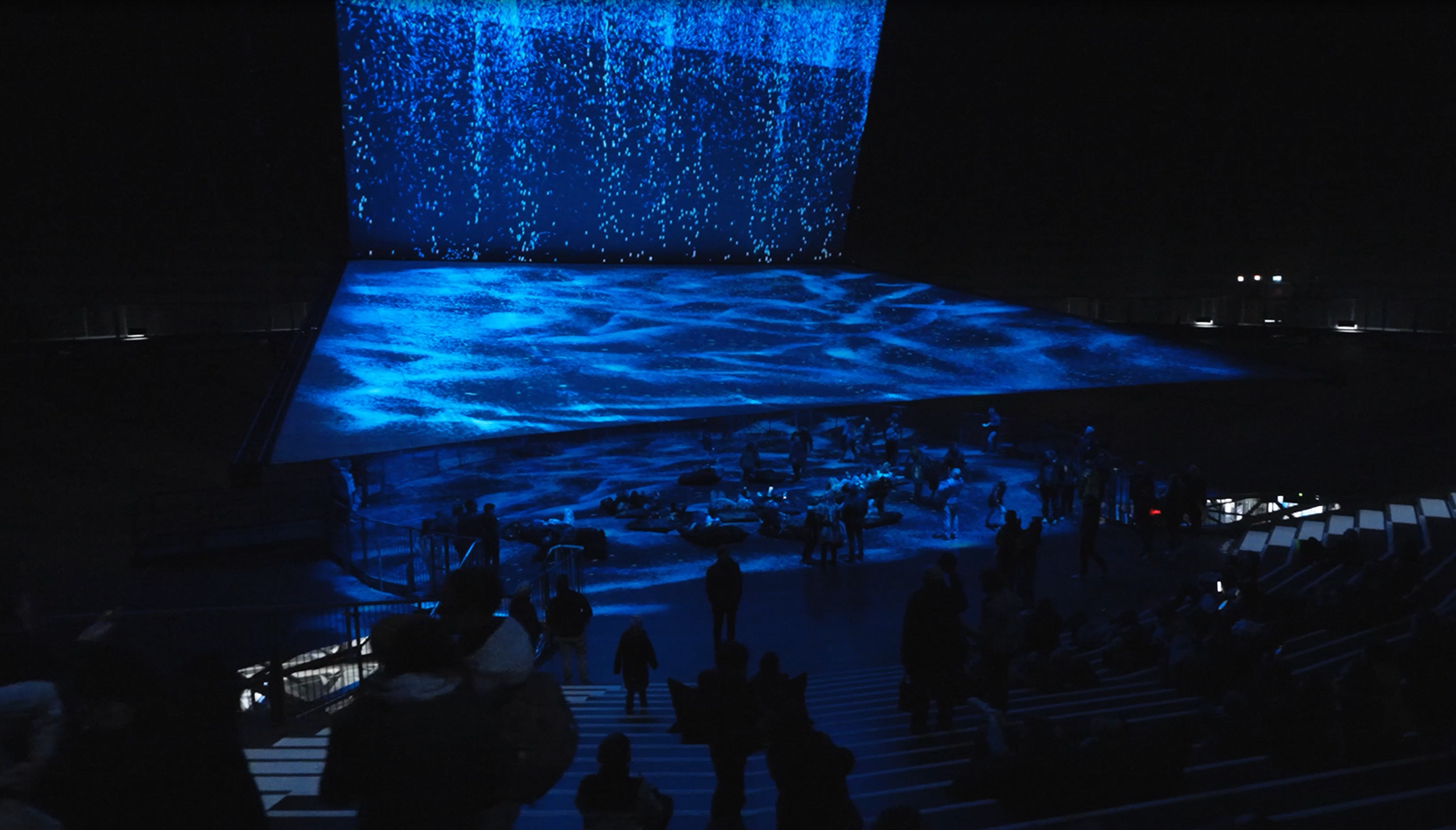 Gasometer Oberhausen “Planet Ocean”