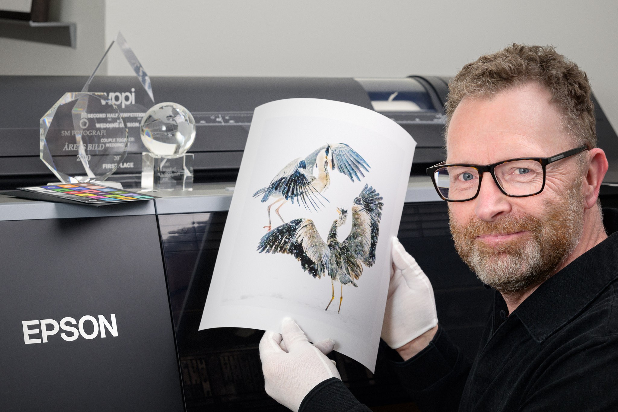 John Hellström – printexperten som pushar gränserna för vad som är möljigt