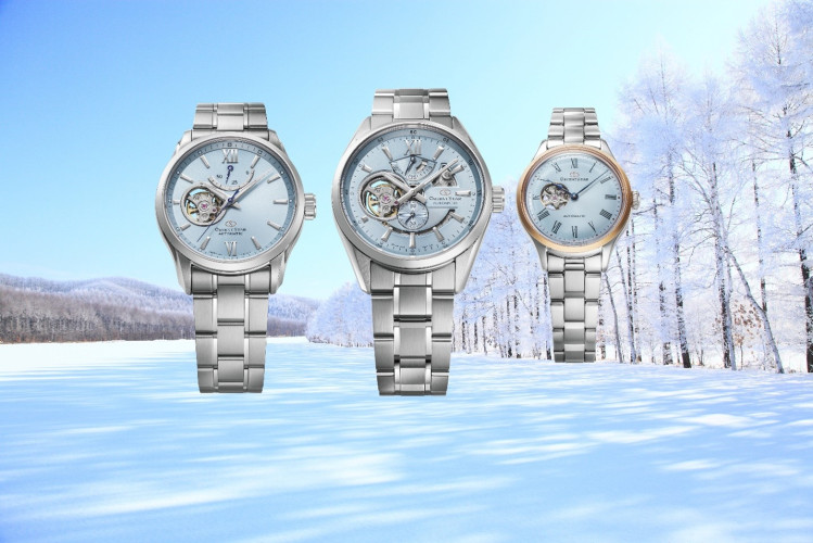 Orient Star Launches 2024 Limited Edition Models with the Theme of Keshiki – Emotional Colours that Connect the World
