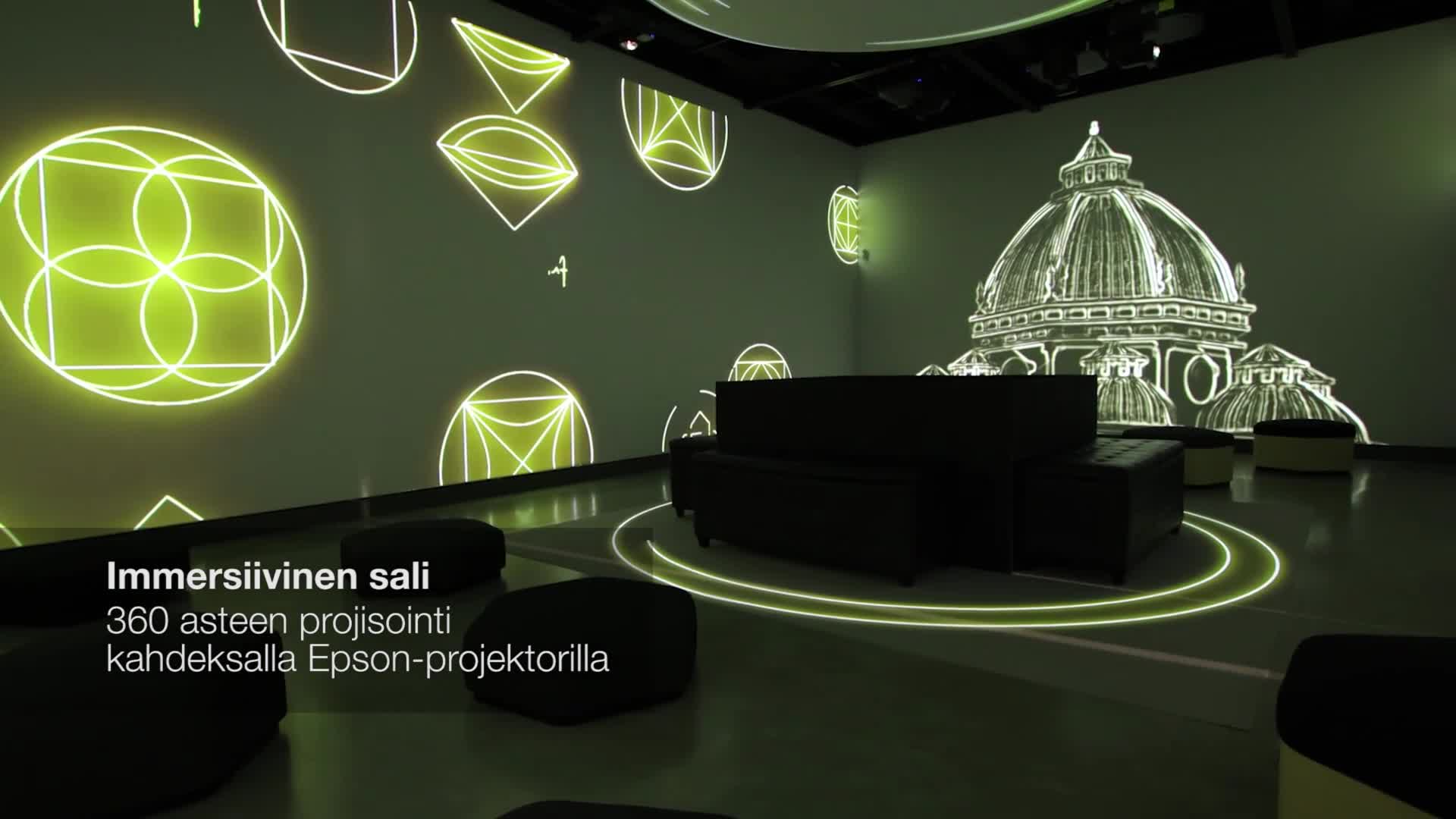 Leonardo da Vincin työt heräsivät eloon Kuopion museossa
