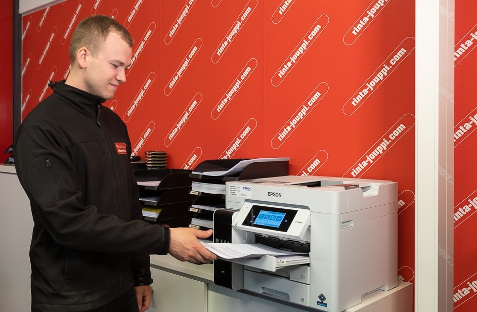 Rinta-Joupin Autoliike valitsi Epsonin tulostimet kaikkiin toimipisteisiin