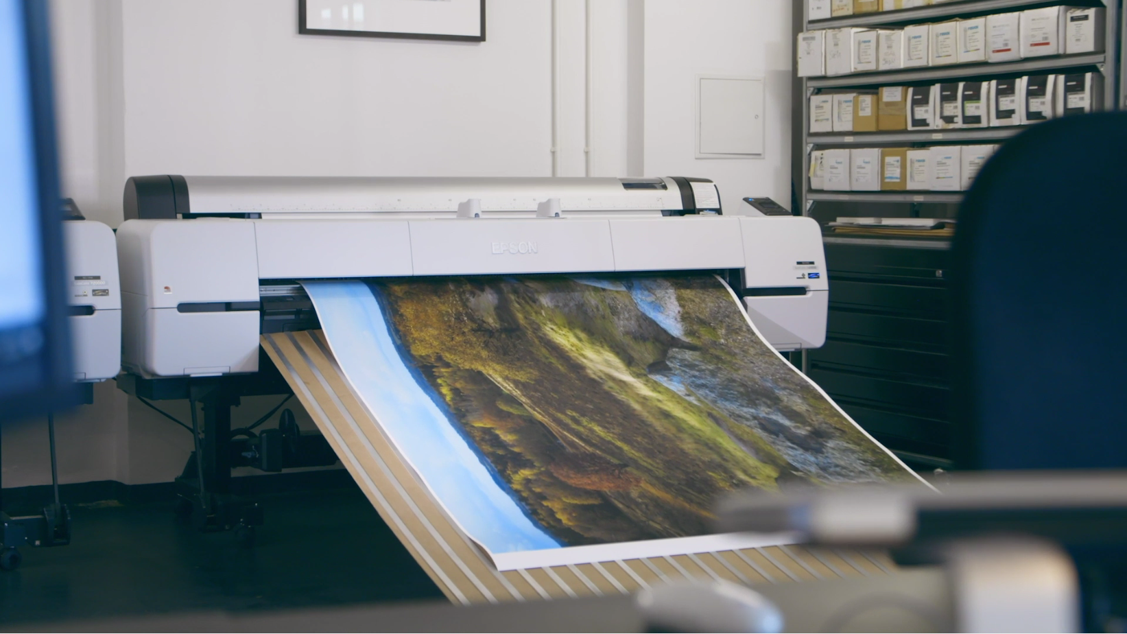 Η Recom Art χρησιμοποιεί εκτυπωτές Epson εδώ και 20 χρόνια.