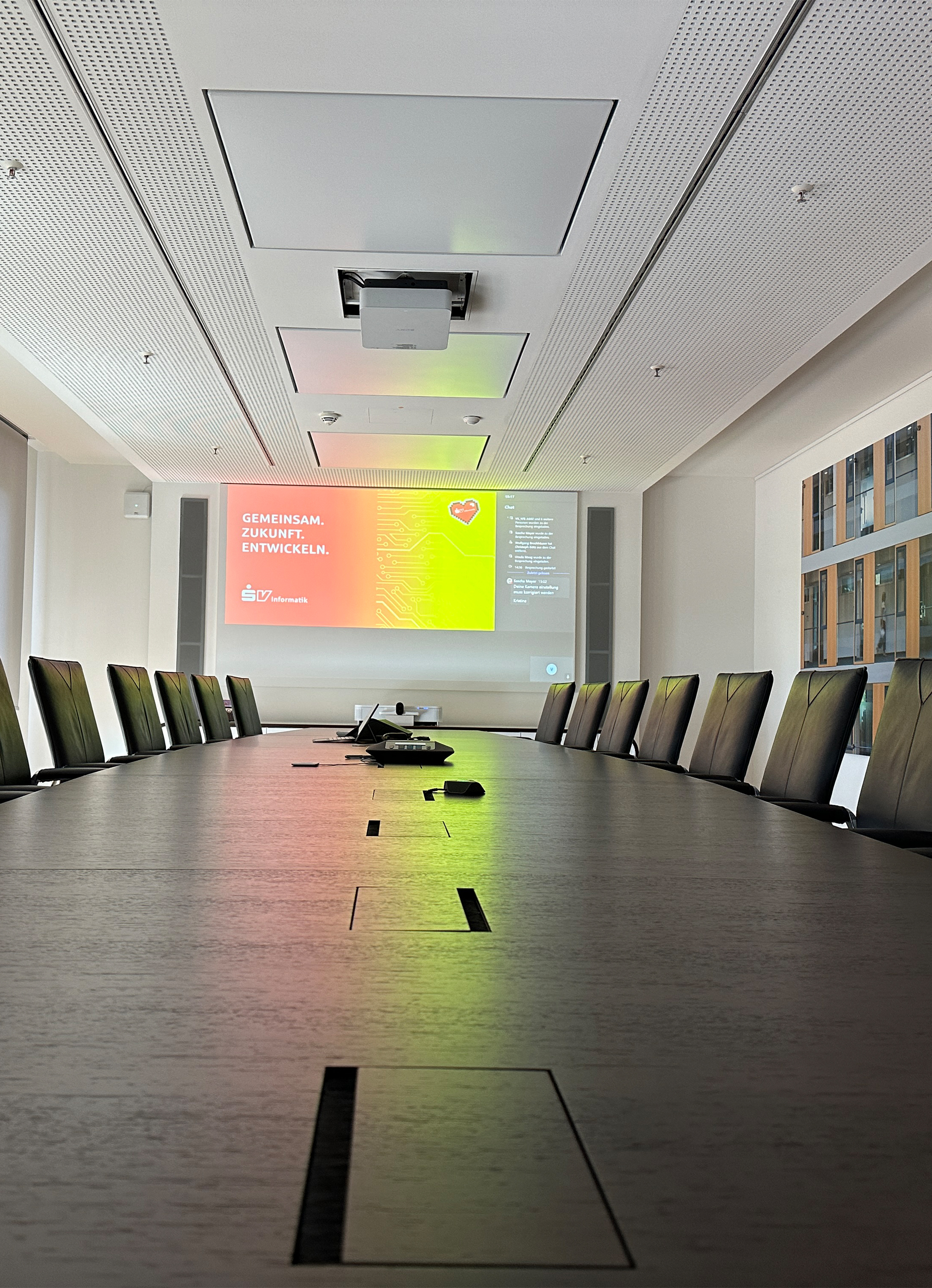 Die SV SparkassenVersicherung verlässt sich auf Epson Projektoren