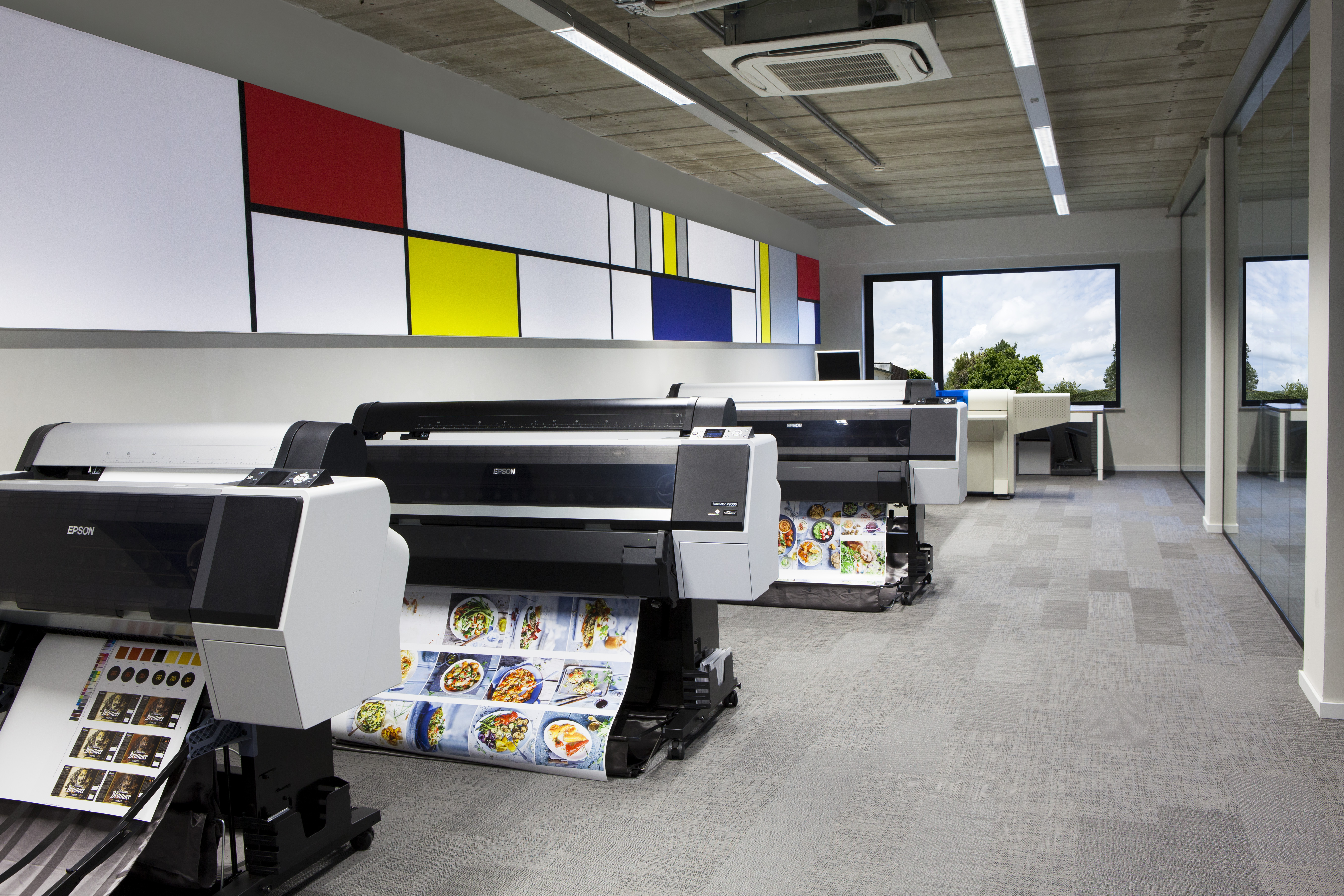 Steurs creëert perfecte kleuren dankzij Epson