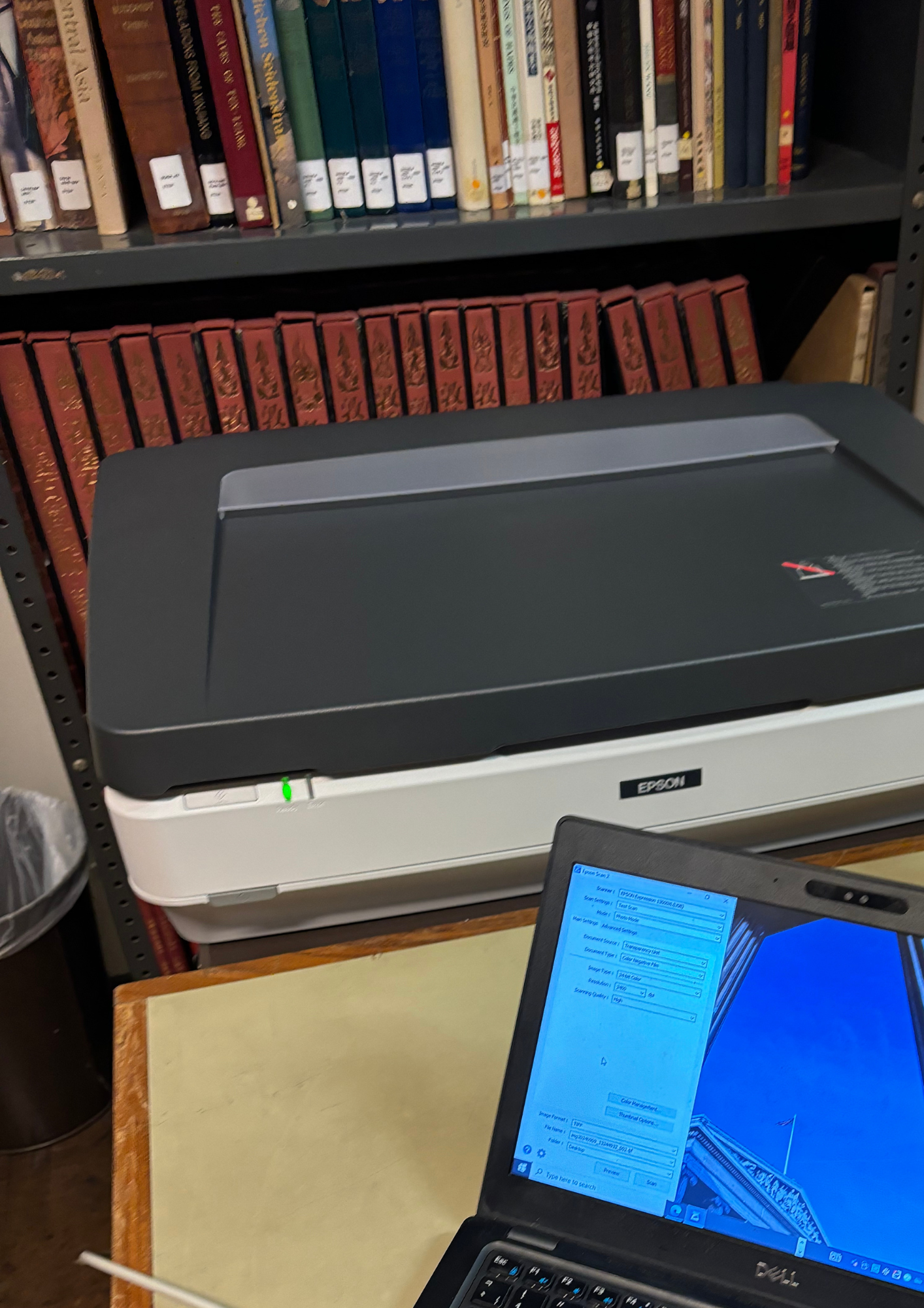 Epson Scanner gets to work at The British Museum