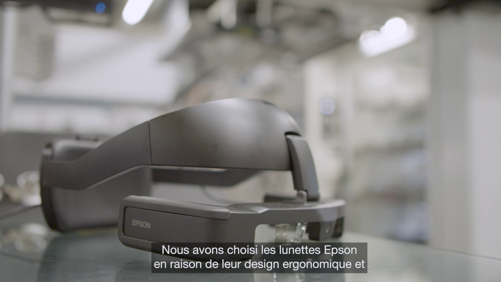 Comexi transforme le service après-vente avec Epson Moverio