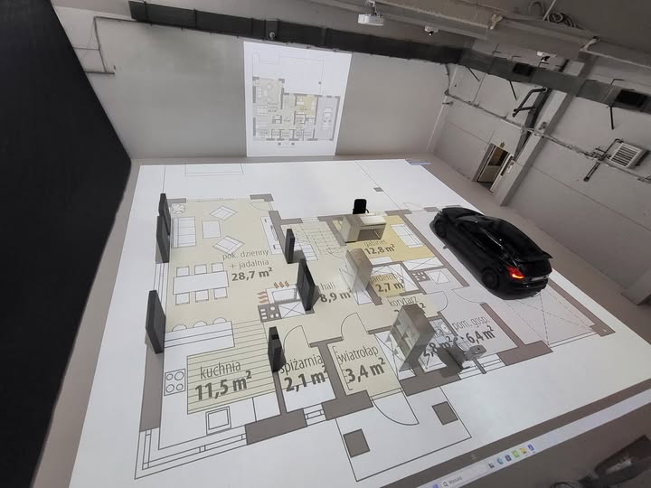 Projektory Epson jako filar innowacyjnej przestrzeni architektonicznej 1:1