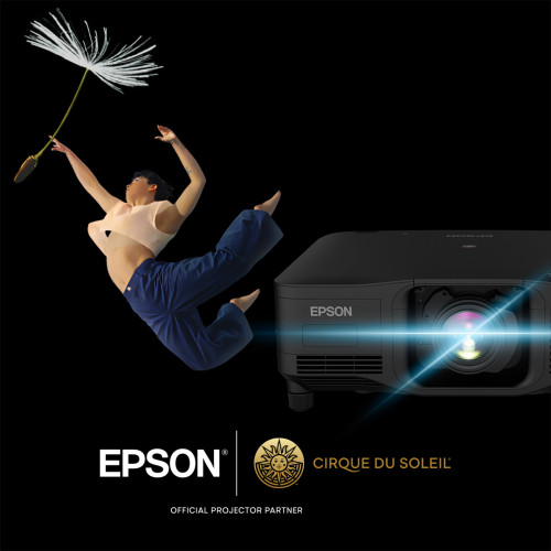 Epson unterstützt das Debüt des Cirque du Soleil in Europa