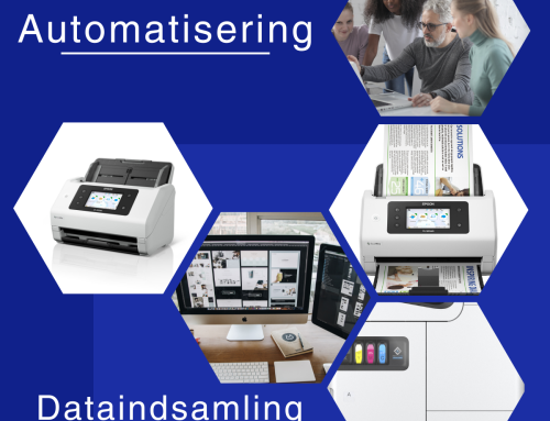 Epson samarbejder med Umango for at forbedre dataregistrering og automatisering af arbejdsgange