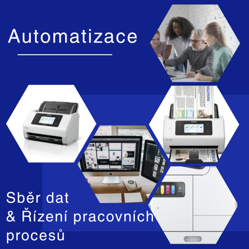 Epson spolupracuje se společností Umango na zdokonalení zachycení dat a automatizace pracovních postupů
