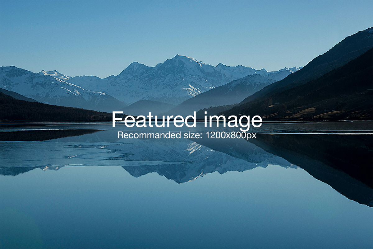 Blog post – Template – EN