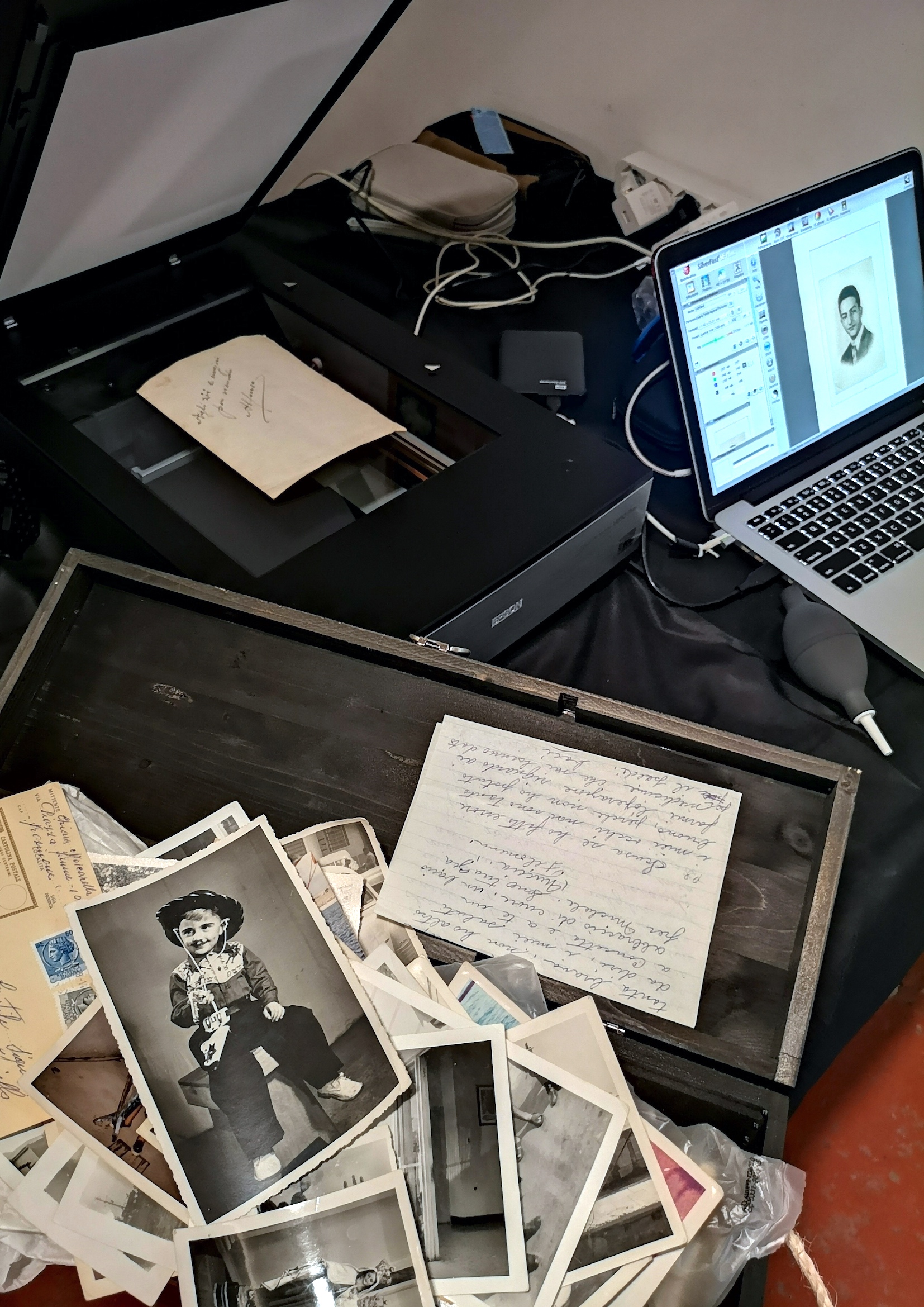 Memoria e tecnologia: preservare i ricordi del passato