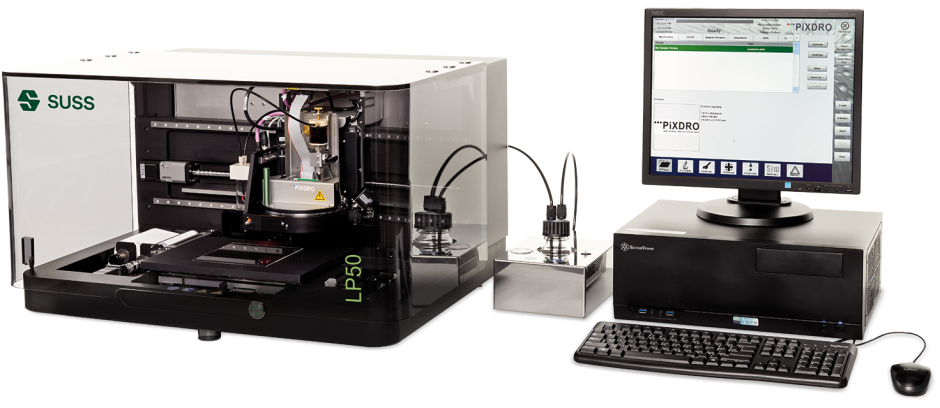 Epson Partners with SUSS to Integrate PrecisionCore Printhead Technology to Print Functional materials