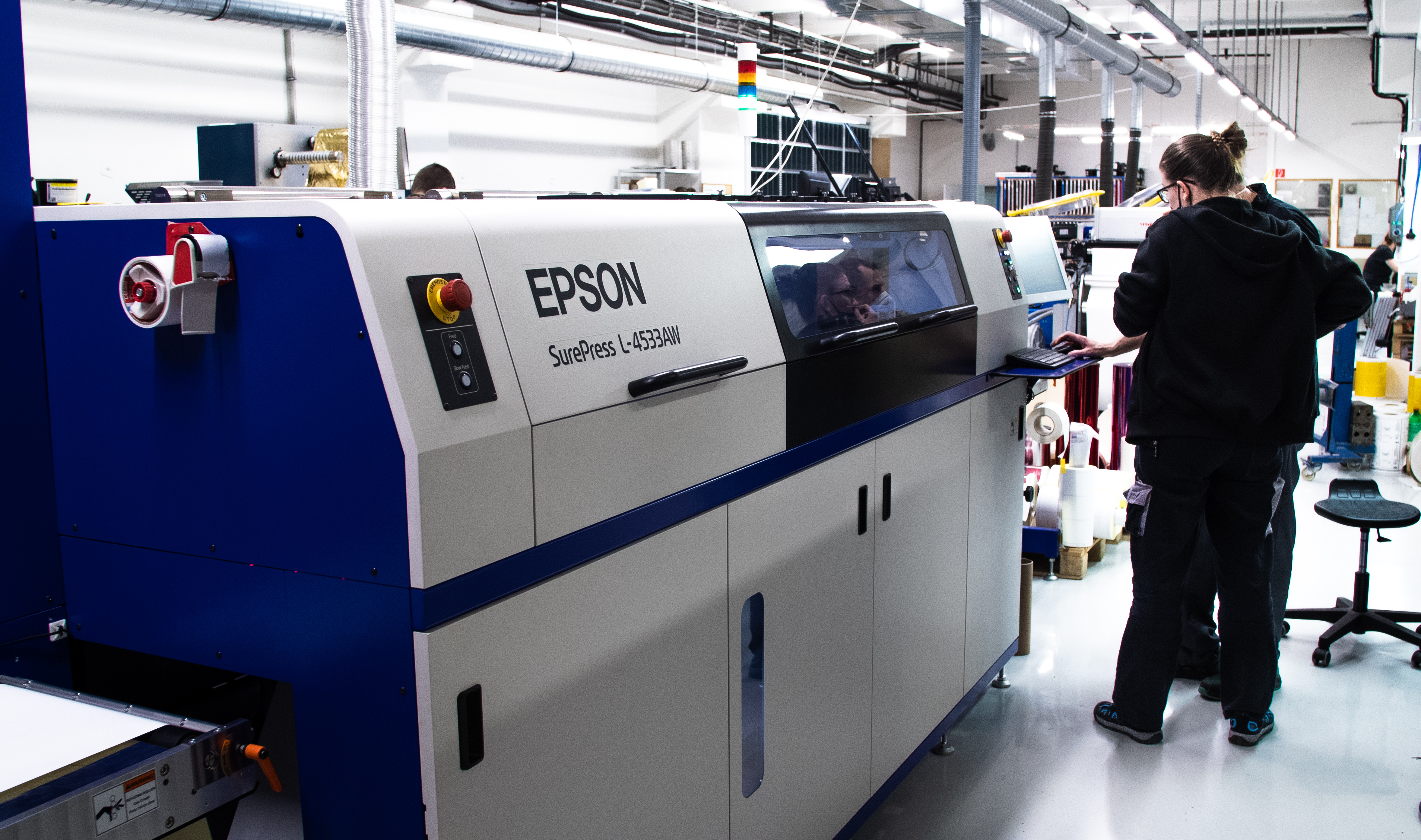 Výroba etikiet pomocou modernej digitálnej tlače