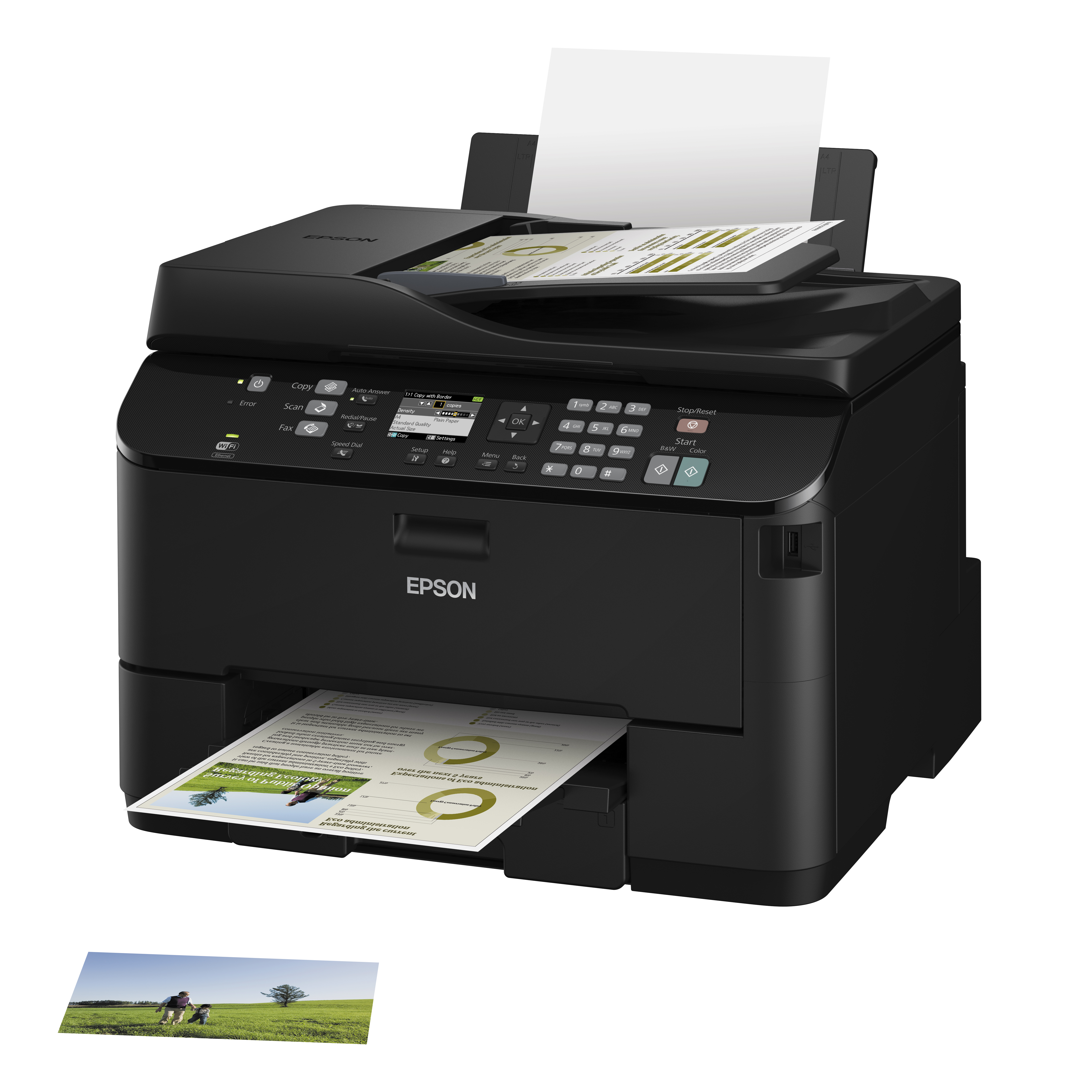 Zakelijke inkjetprinter ook voor ZZP’er een slimme keuze