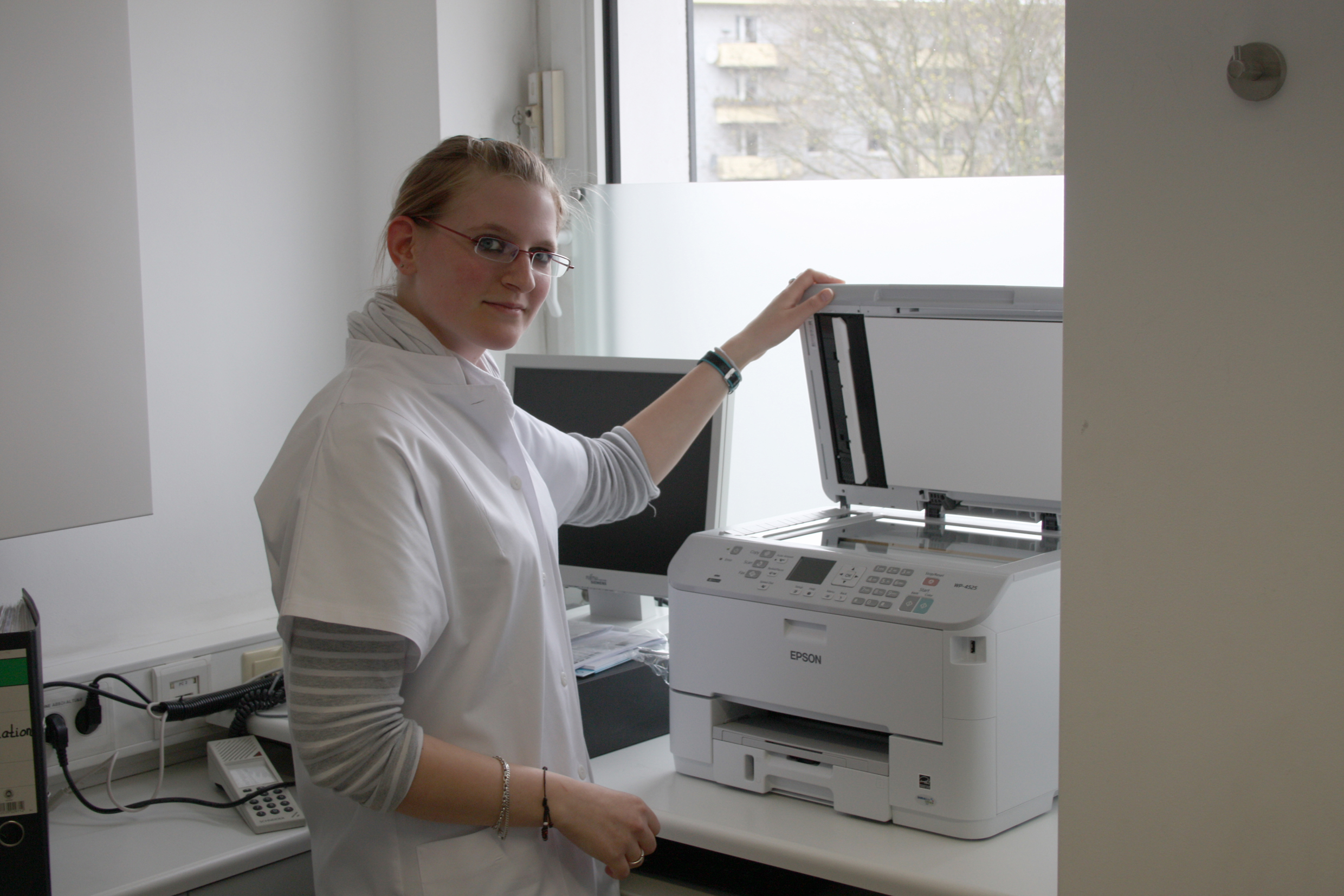 Dr. Saget kiest WorkForce Pro WP-M4525 DNF