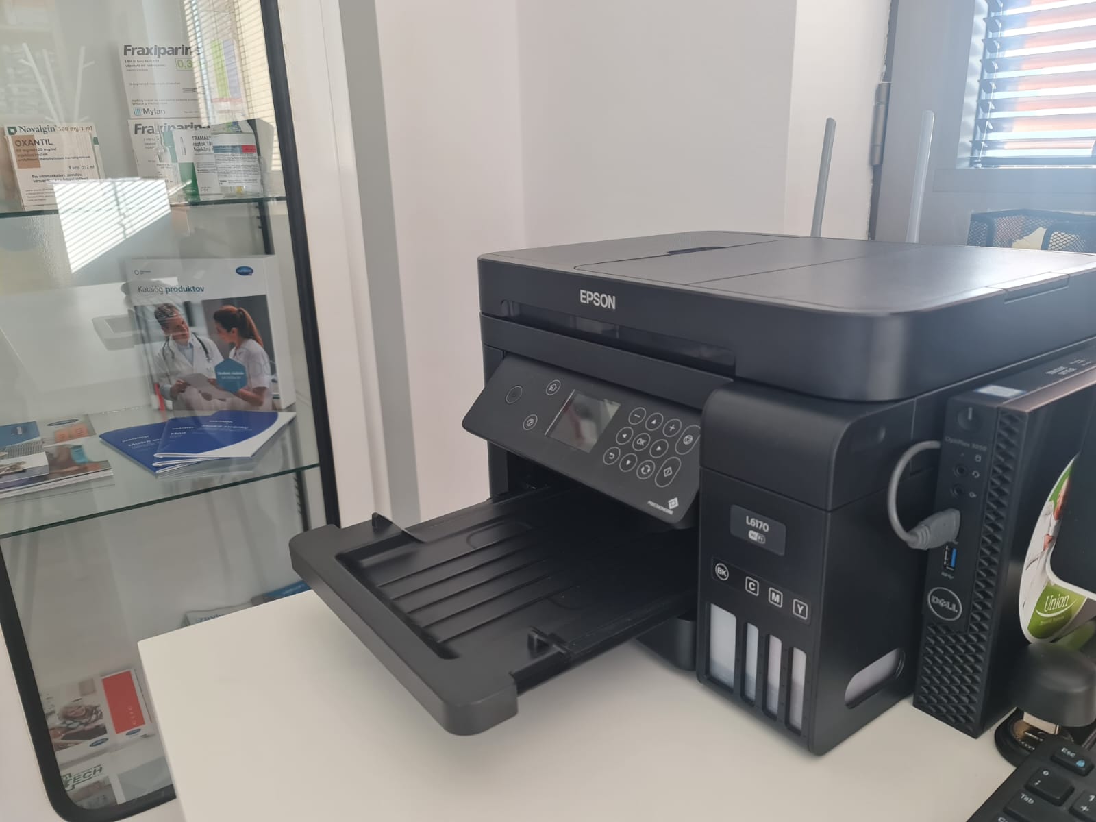 Profesionálni zdravotníci sa spoliehajú na tlačiarne od Epson