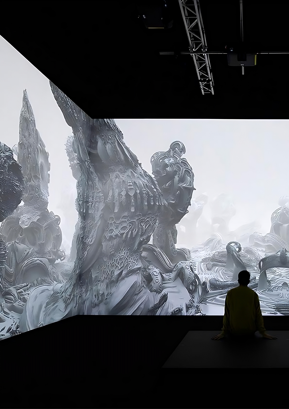 Projekcja w służbie sztuki podczas 3. edycji BMW Art Club