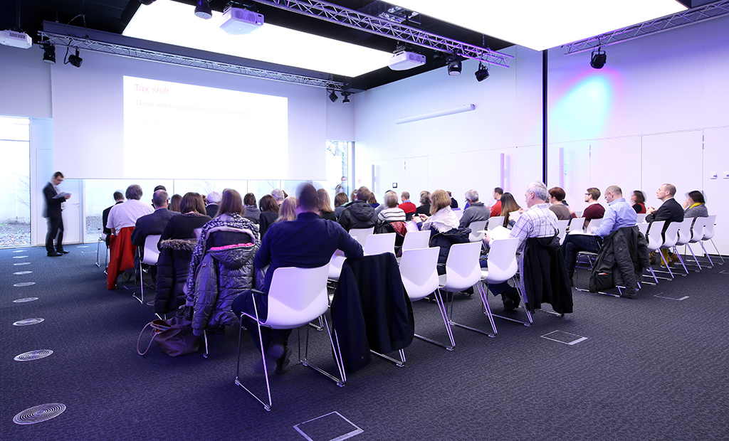 Diamant Liège garandeert glasheldere presentaties dankzij Epson projectoren