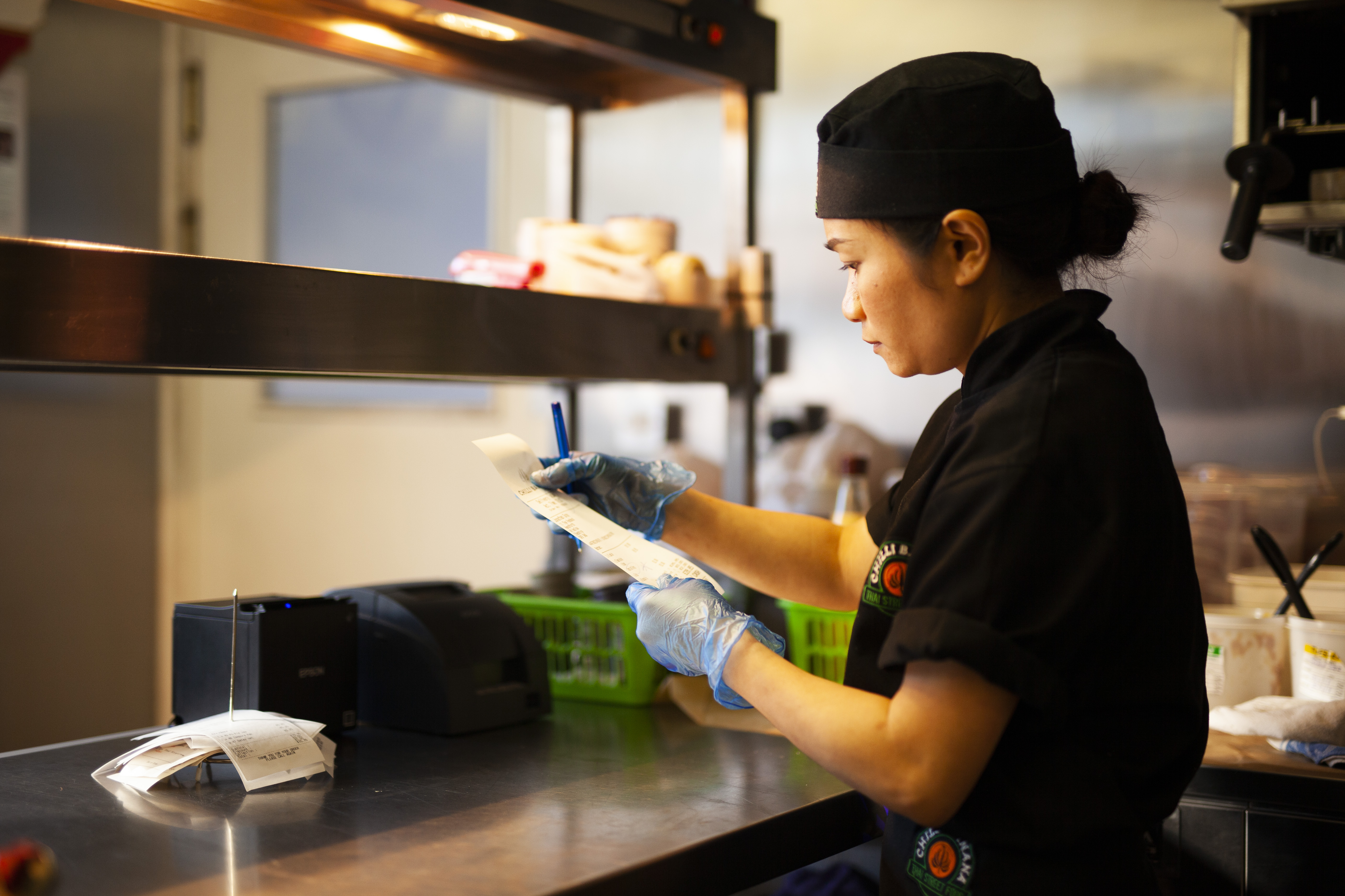 Rušná roznášková thajská reštaurácia zvolila riešenie Epson mPOS