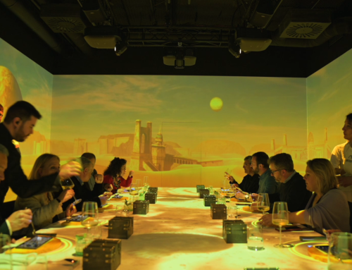 Immersive experience with Epson projectors at Sinestesia Restaurant