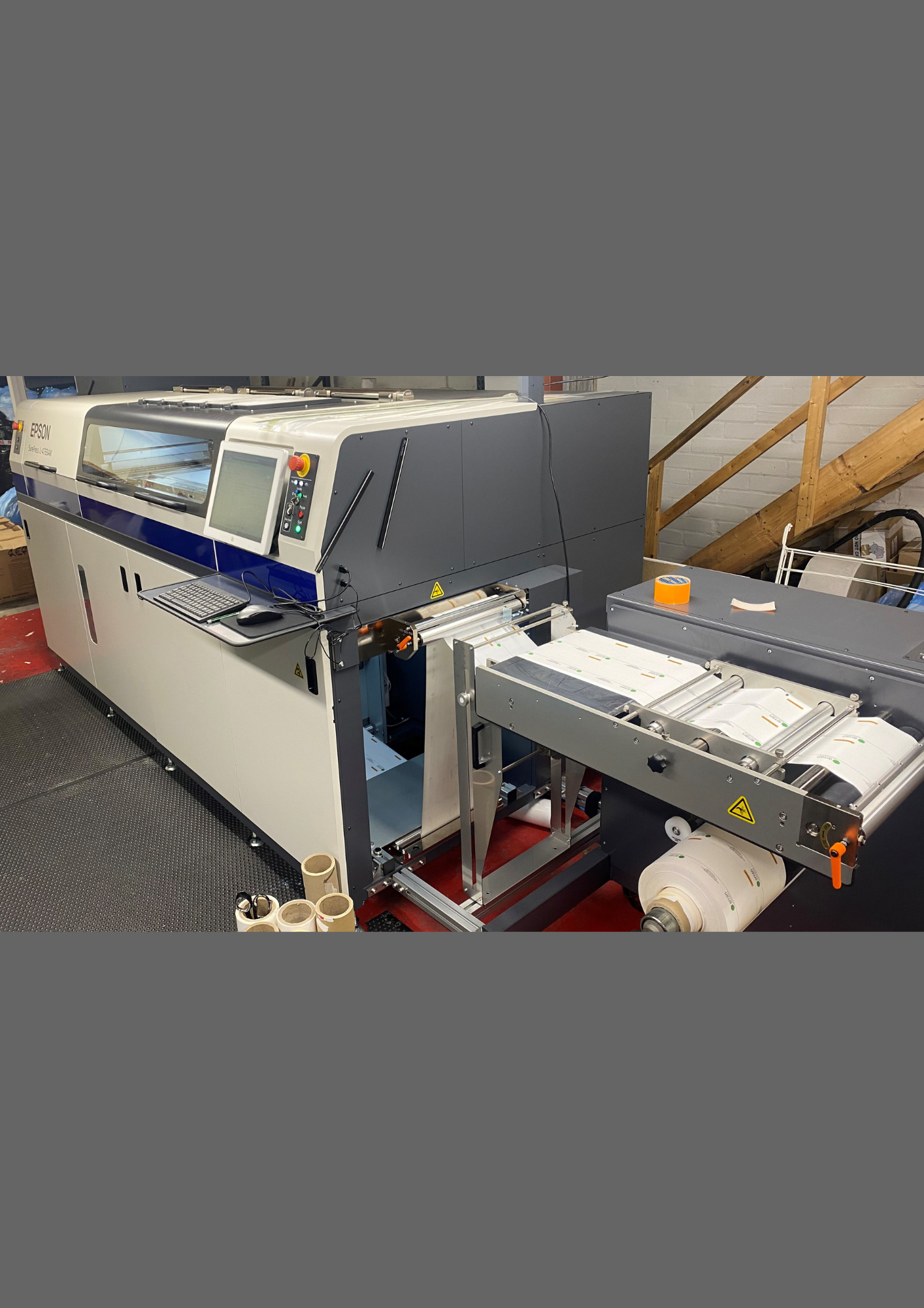 All Print Design pursues growth with the  Epson SurePress L-4733AW