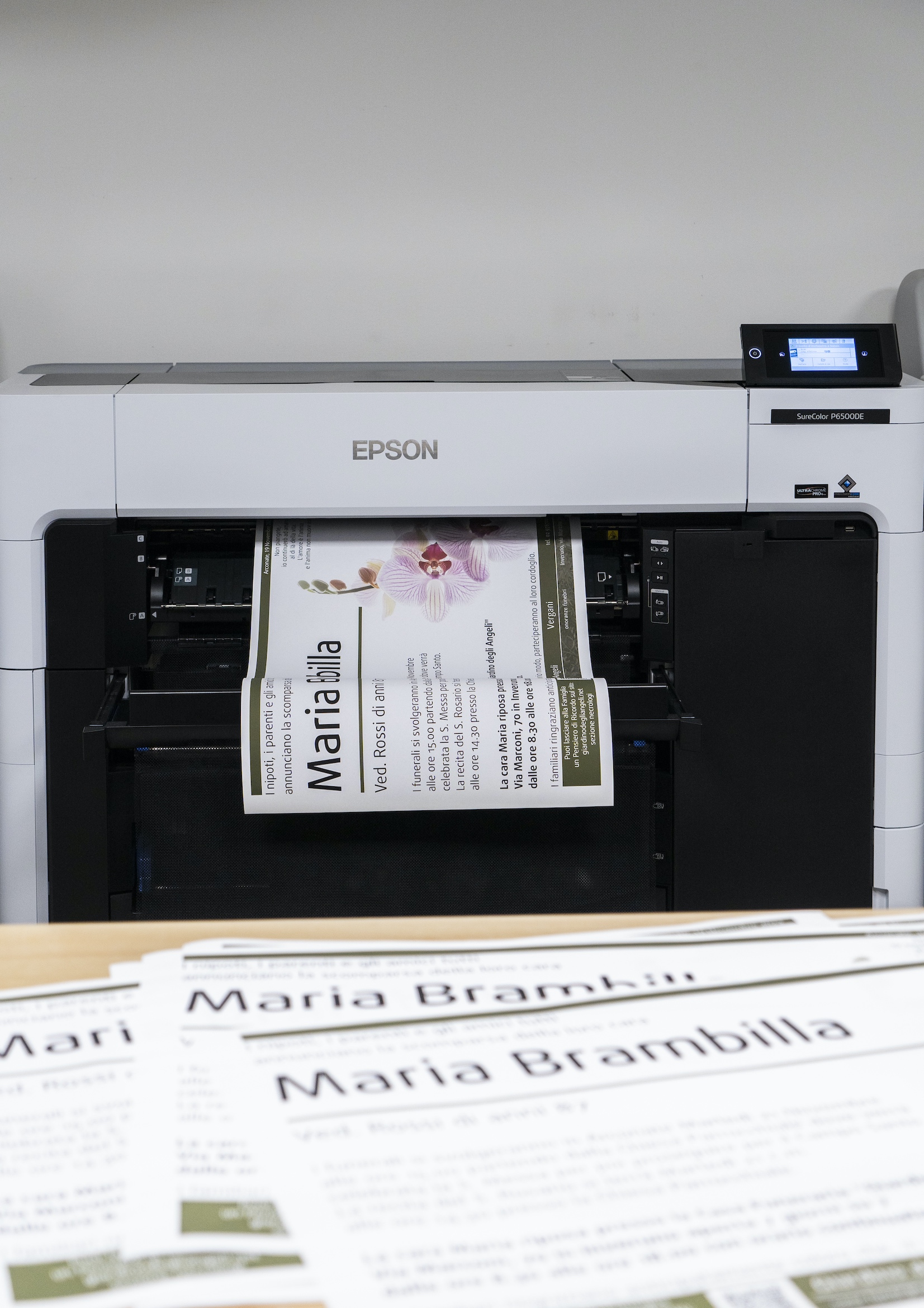 La stampa nelle imprese funebri: precisione e qualità fanno la differenza